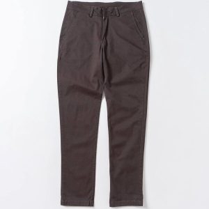 Men's Slim-Fit Chino Pants Dark Gray