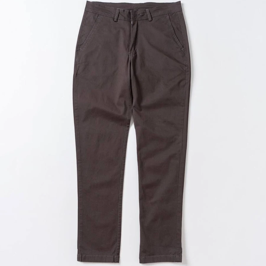 Men's Slim-Fit Chino Pants Dark Gray image 1